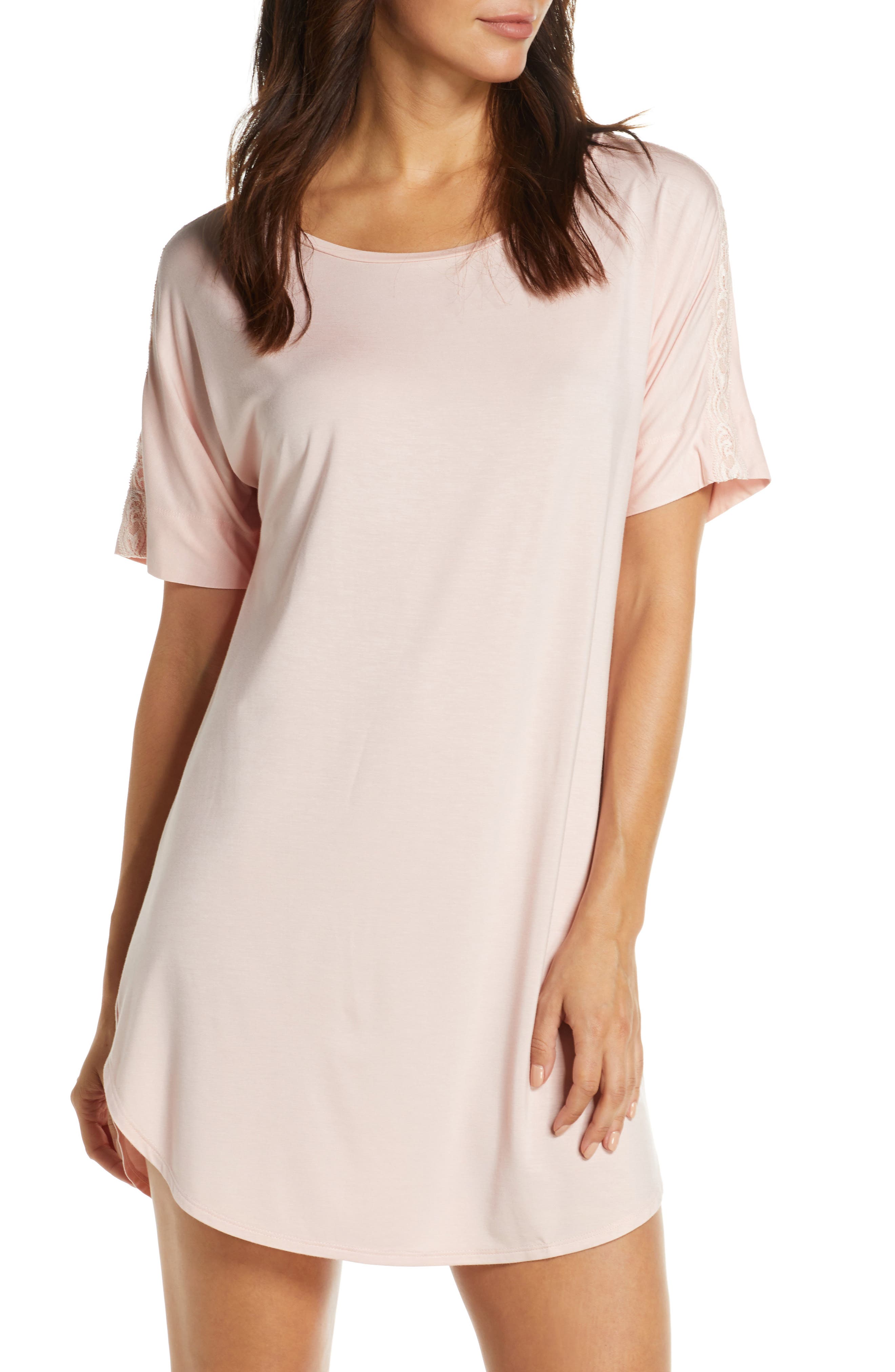 Natori Feathers Essential Sleep Shirt