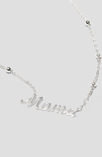 Argento vivo mama deals necklace