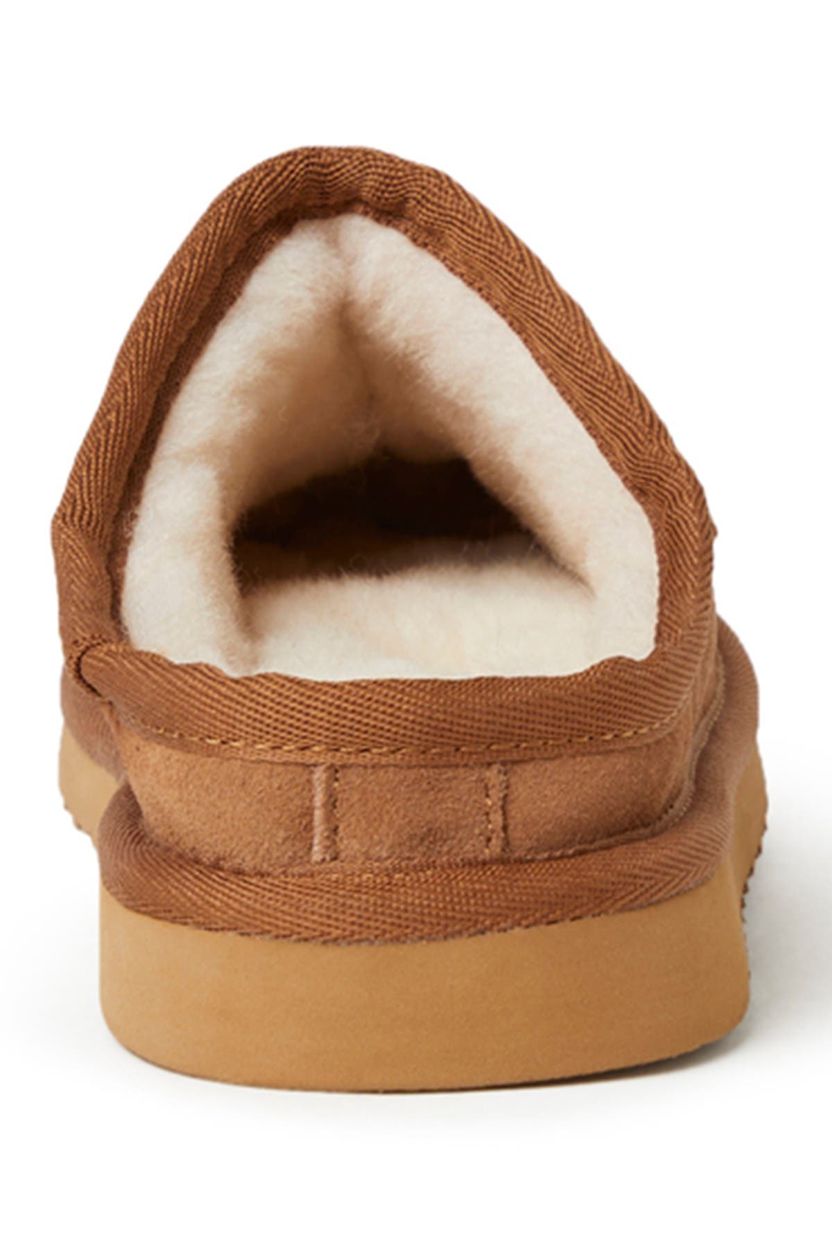 Dempsey Genuine Shearling Lined Clog 