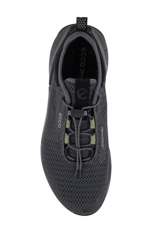 Ecco Biom 2.0 Breathru Sneaker In Magnet/black/vetiver