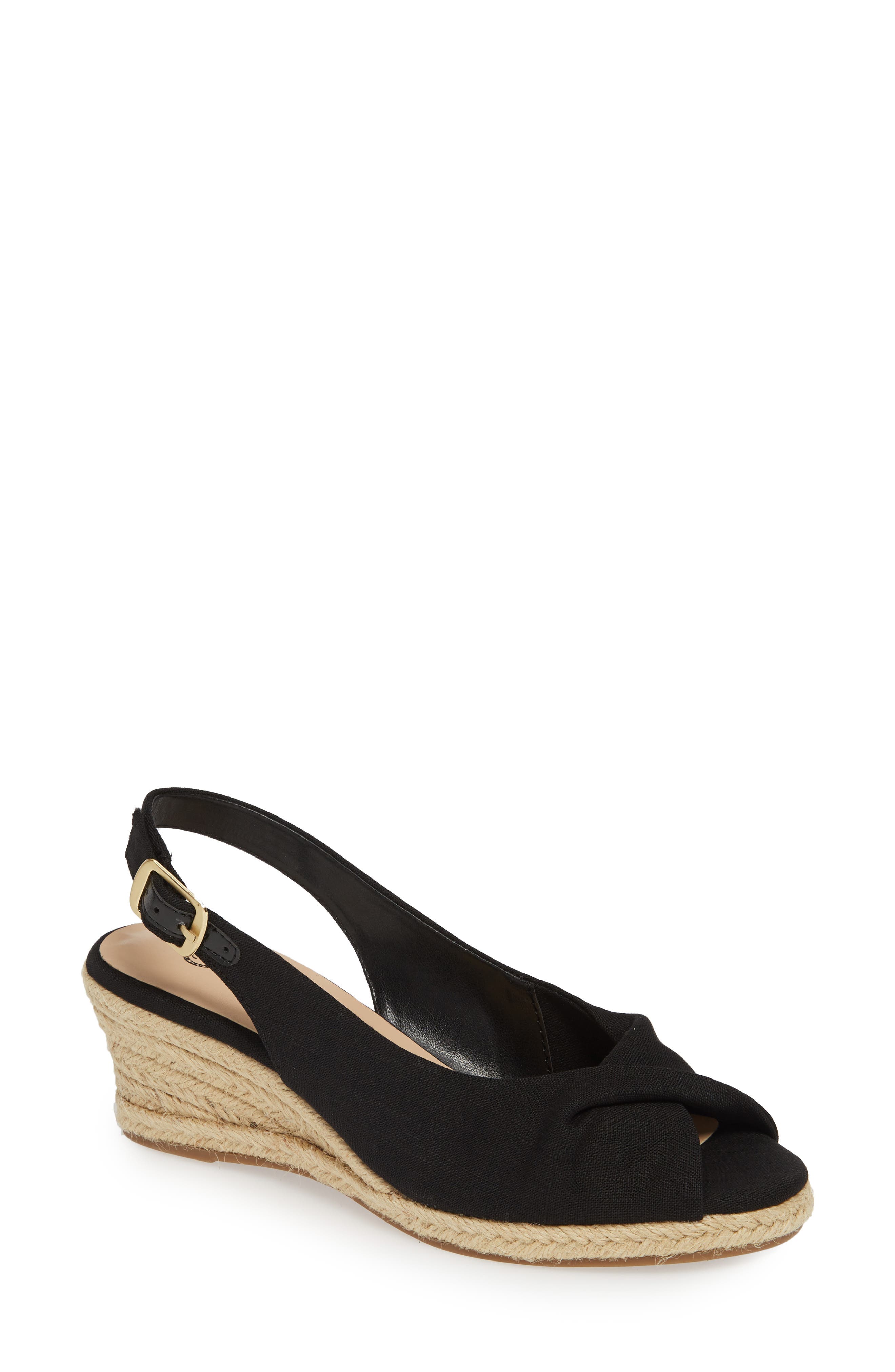 clarks un plaza way wedge sandal