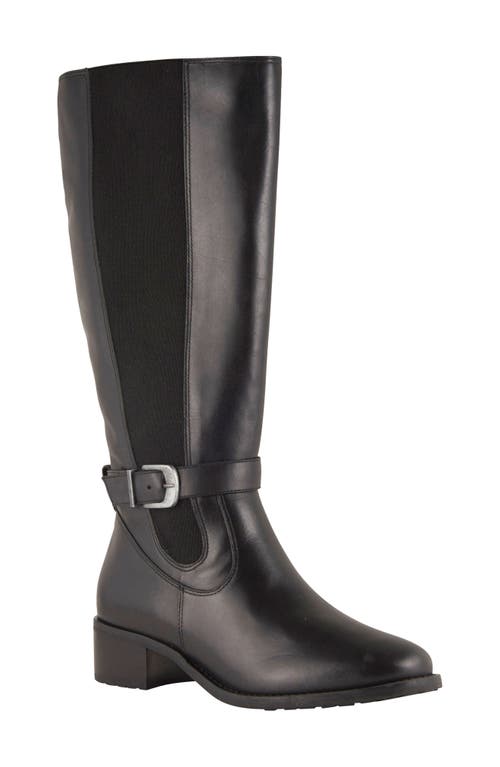 David Tate Allegria Waterproof Knee High Boot in Black