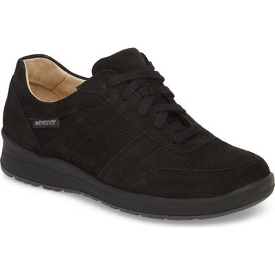 Mephisto Rebecca Perforated Sneaker, Black