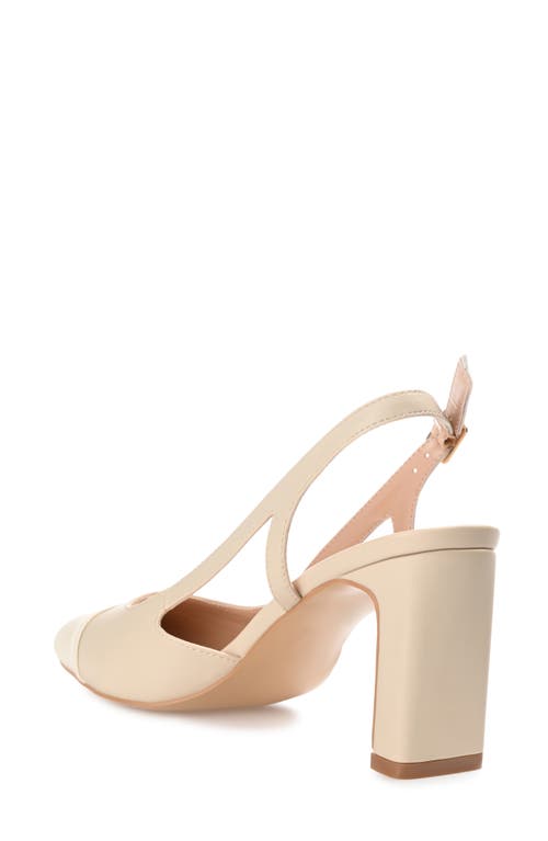 JOURNEE COLLECTION JOURNEE COLLECTION REIGNN SLINGBACK PUMP 
