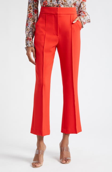 Take the Pleat Off High-Waisted Tapered Pants