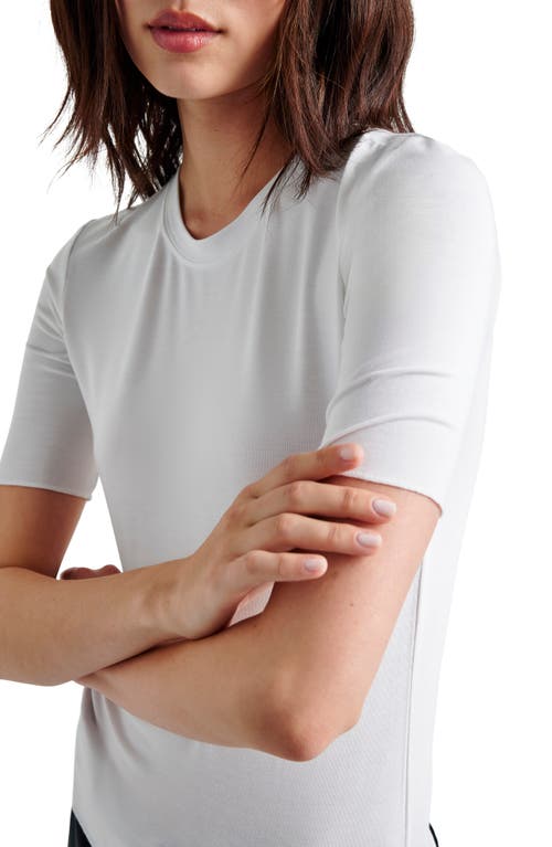 Shop Splendid Jersey T-shirt In White