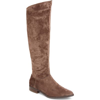 Band Of Gypsies Luna Knee High Boot- Metallic