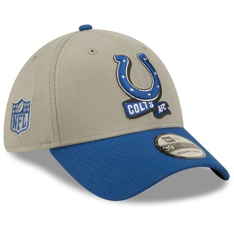 Men's New Era Royal Indianapolis Colts Omaha Low Profile 59FIFTY