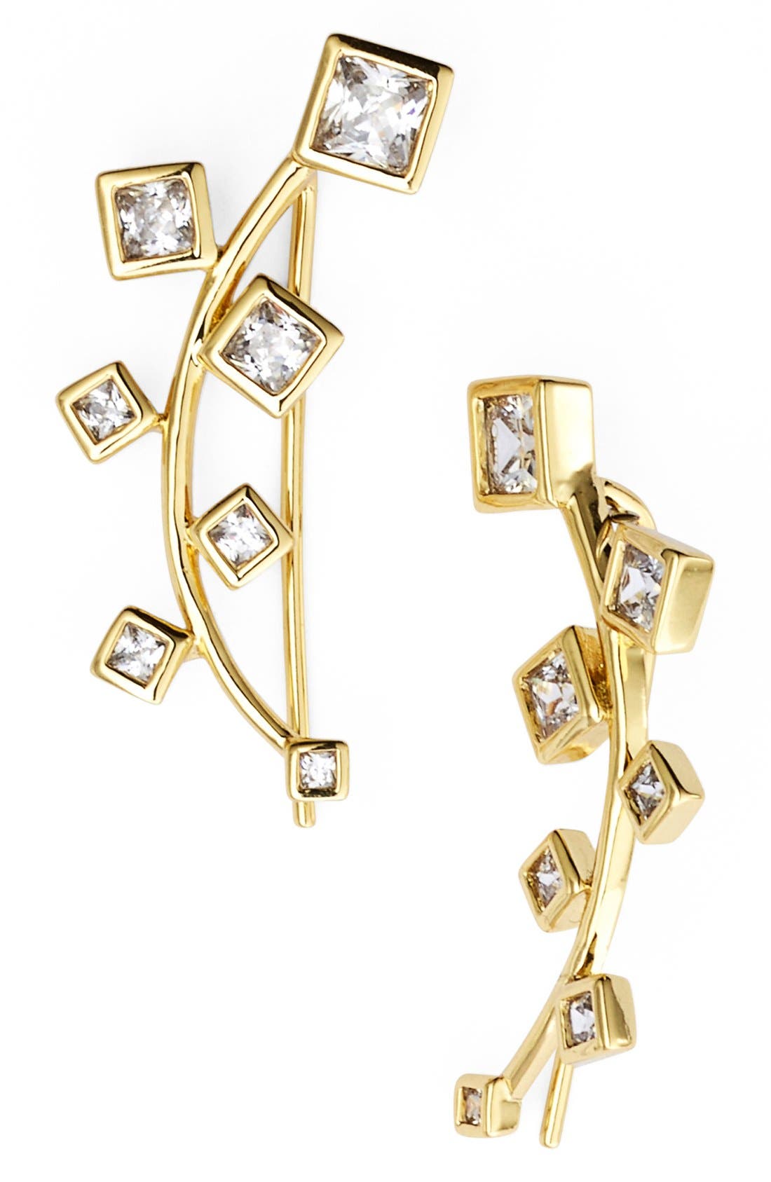Marcia Moran Crystal Ear Cuffs Nordstrom