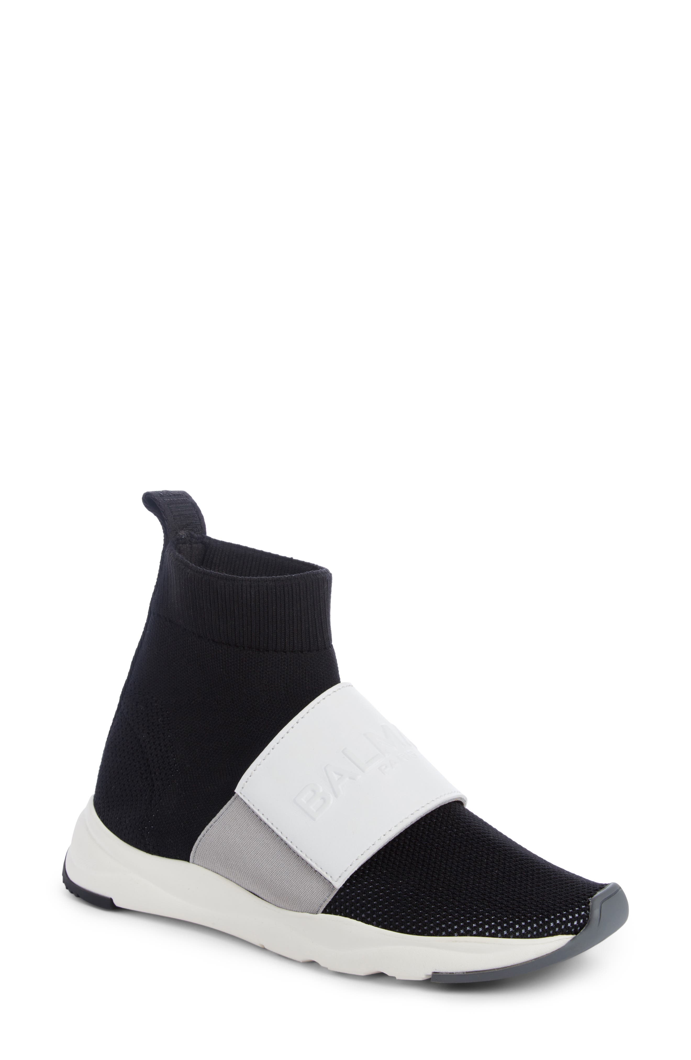 balmain sock sneakers
