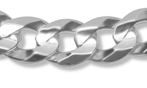 Shop Argento Vivo Sterling Silver Curb Chain Bracelet