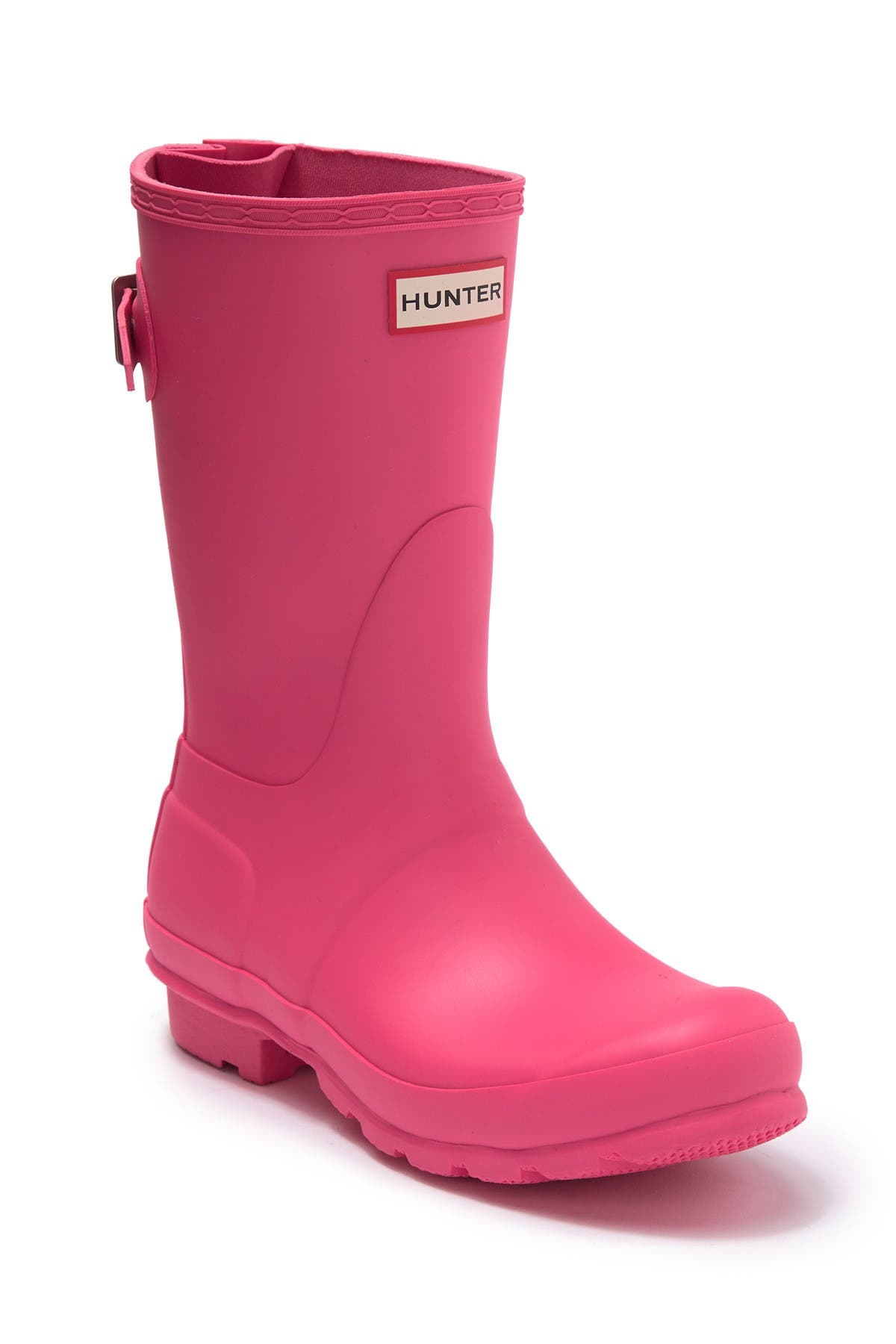 hunter short adjustable back rain boots