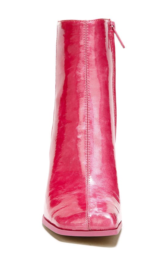 Circus By Sam Edelman Rosalie Two-tone Bootie In Punk Pink