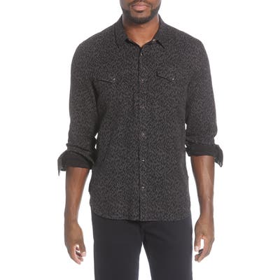 John Varvatos Star Usa Marshall Regular Fit Shirt, Blue