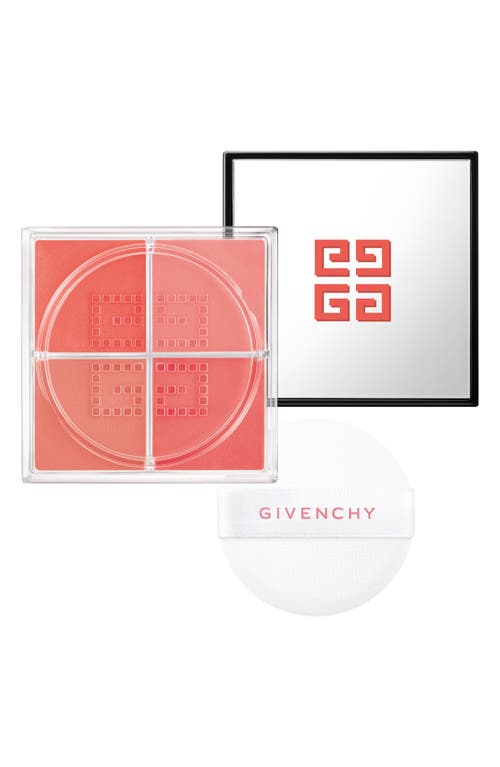 Givenchy Prisme Libre Loose Powder Blush in N03 Voile Corail at Nordstrom