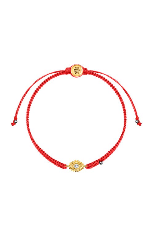 Karma And Luck Powerful Protection In Red/gold