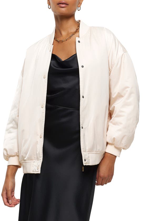 RIVER ISLAND CASUAL EASY BOMBER JACKET