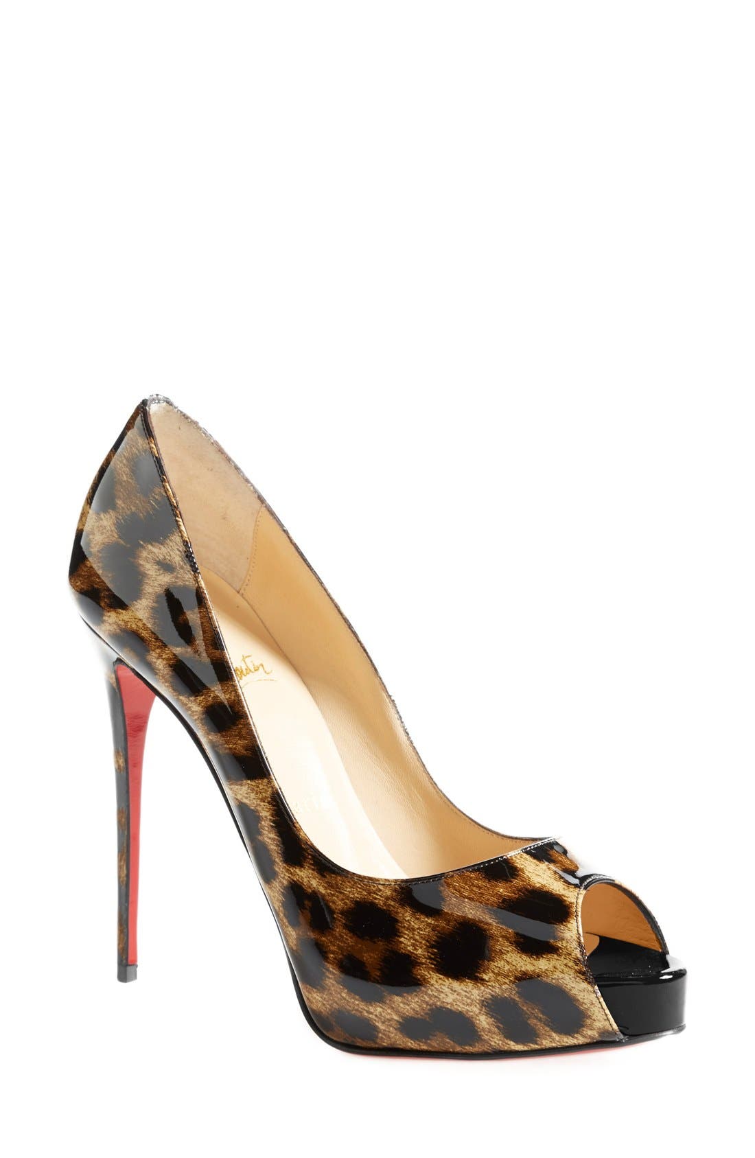 Christian Louboutin 'New Very Prive' Pump Nordstrom