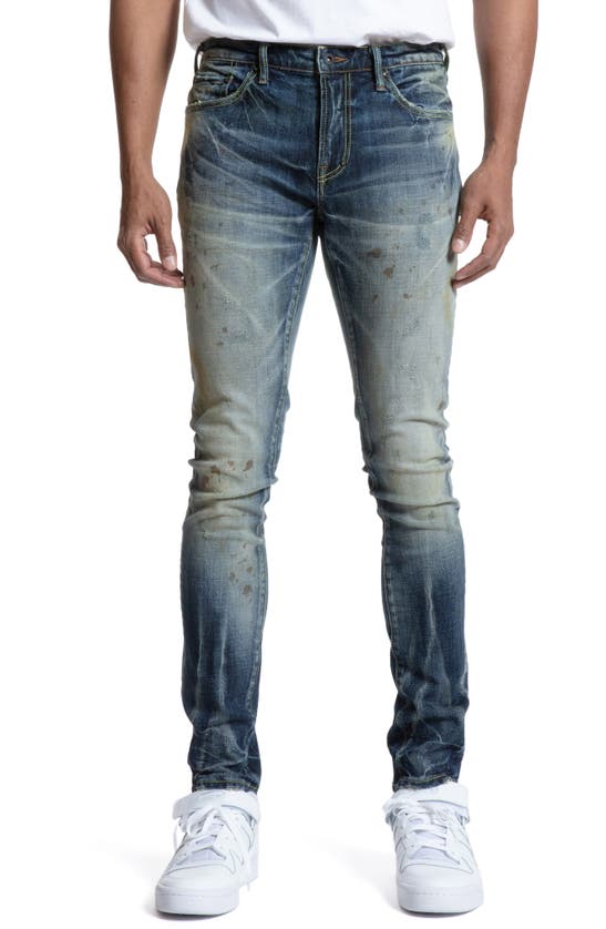 Prps Jareth Skinny Fit Jeans In Blue