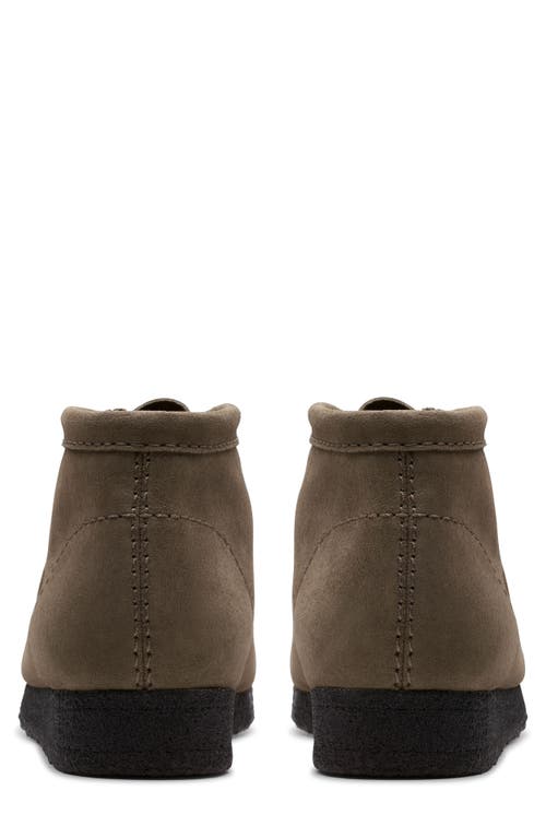 Clarksr Clarks(r) Wallabee Chukka Boot In Dark Grey Suede