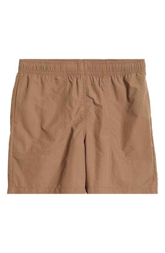 Bp. Nylon Shorts In Brown Bark