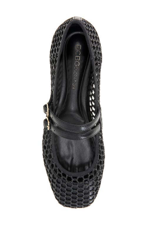 Bcbg Harisa 2 Mary Jane Flat In Black
