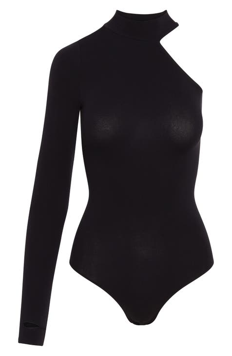 Commando Womens Classic Strapless Bodysuit BDS200 Black Size Large