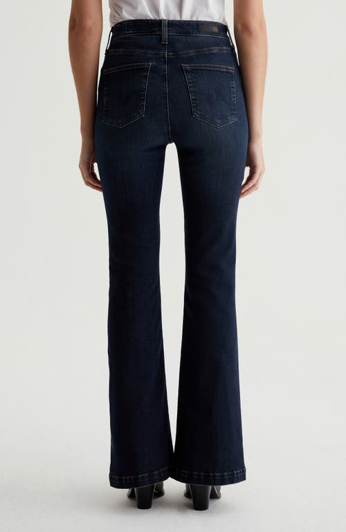 Shop Ag Madi High Waist Flare Jeans In Labyrinth