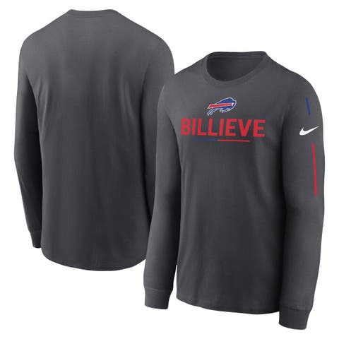 Youth St. Louis Cardinals Nike Light Blue Rewind Retro Tri-Blend T-Shirt