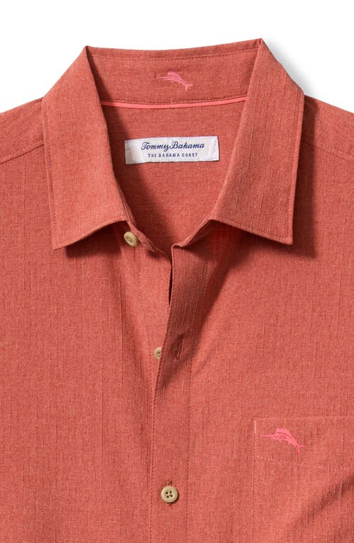 Tommy Bahama Bahama Coast Sandypoint Shirt In Rose Red