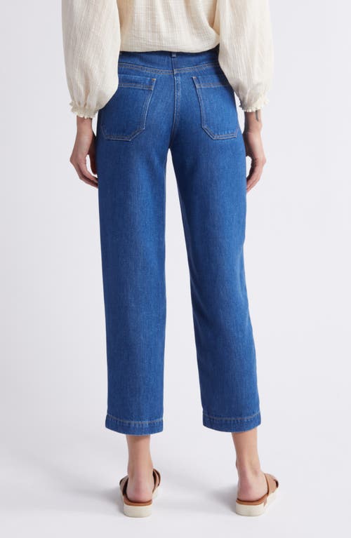 Shop Sessun Sessùn Nica Jeans In Denim Blue