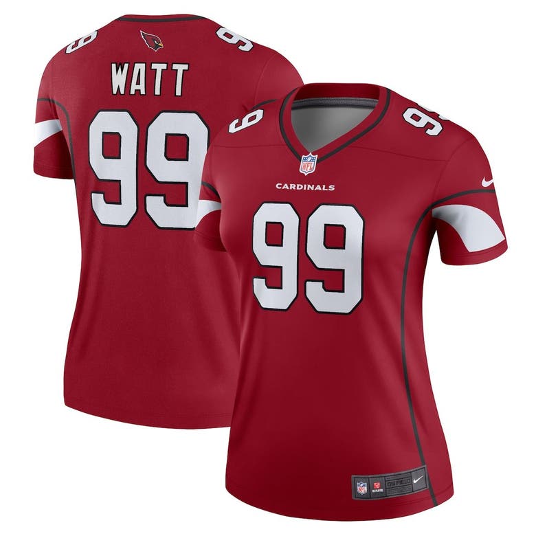 NWT JJ Watt Arizona Cardinals Nike Jersey L NFL Red