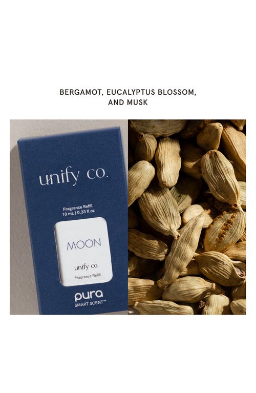 Pura X Unify Co. 2-pack Diffuser Fragrance Refills In Moon