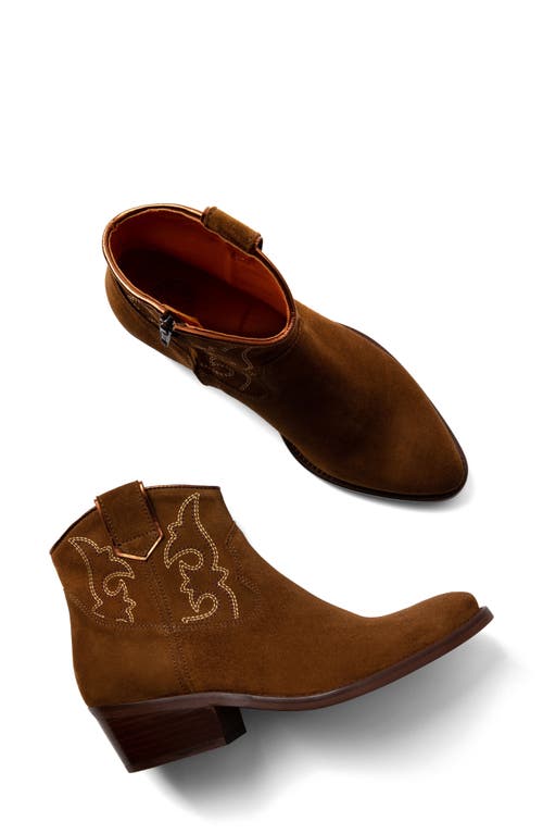 Penelope Chilvers Cassidy Western Boot In Peat