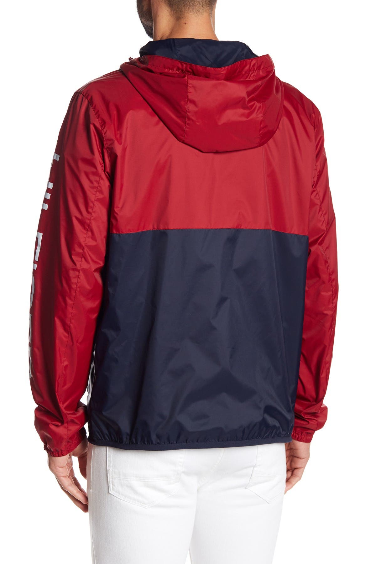 tommy hilfiger rain anorak jacket