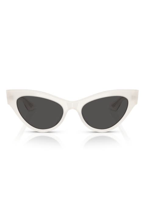 Black and white cat eye sunglasses best sale