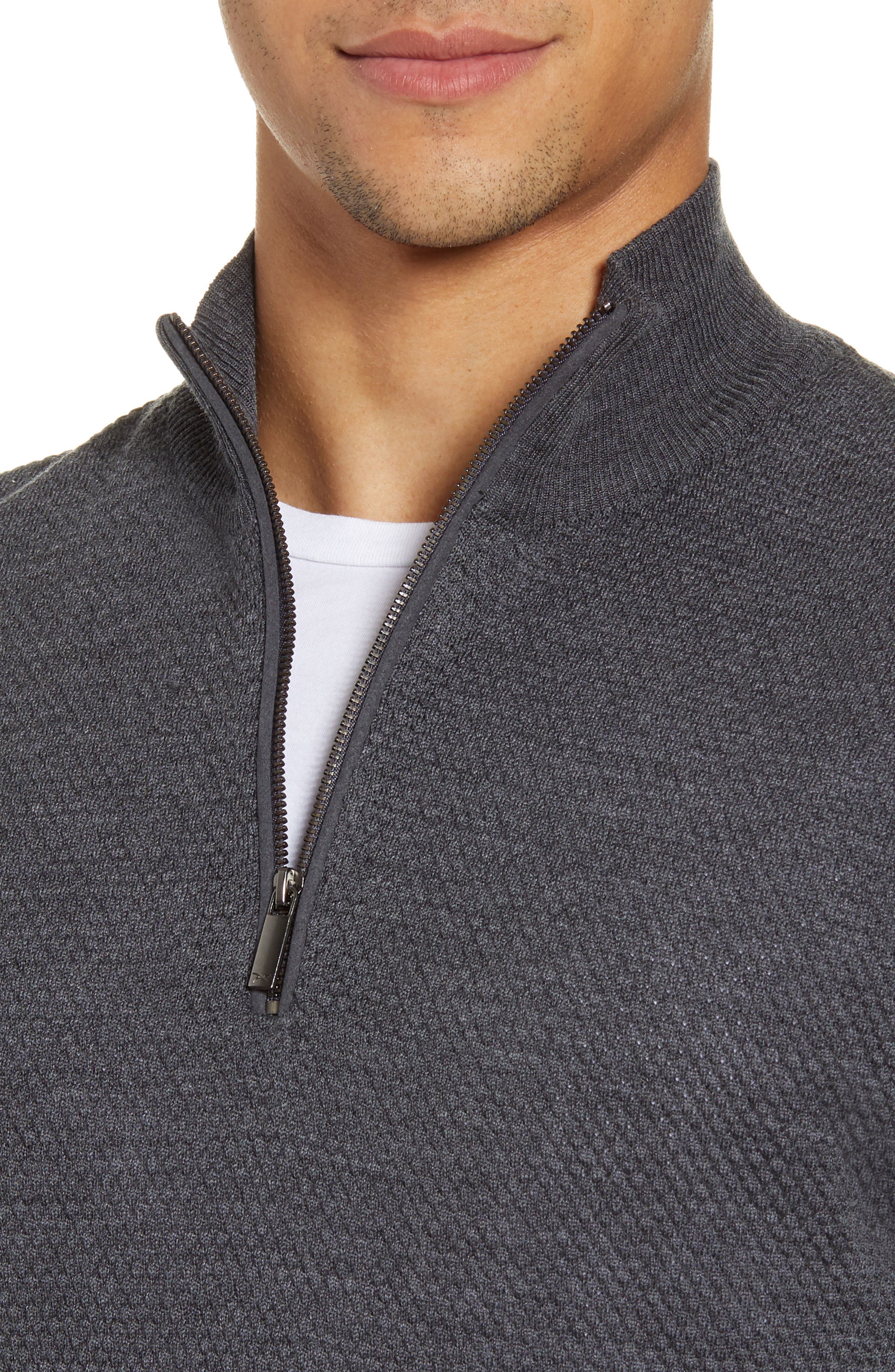 Brax | Steffen Quarter Zip Wool Pullover | HauteLook