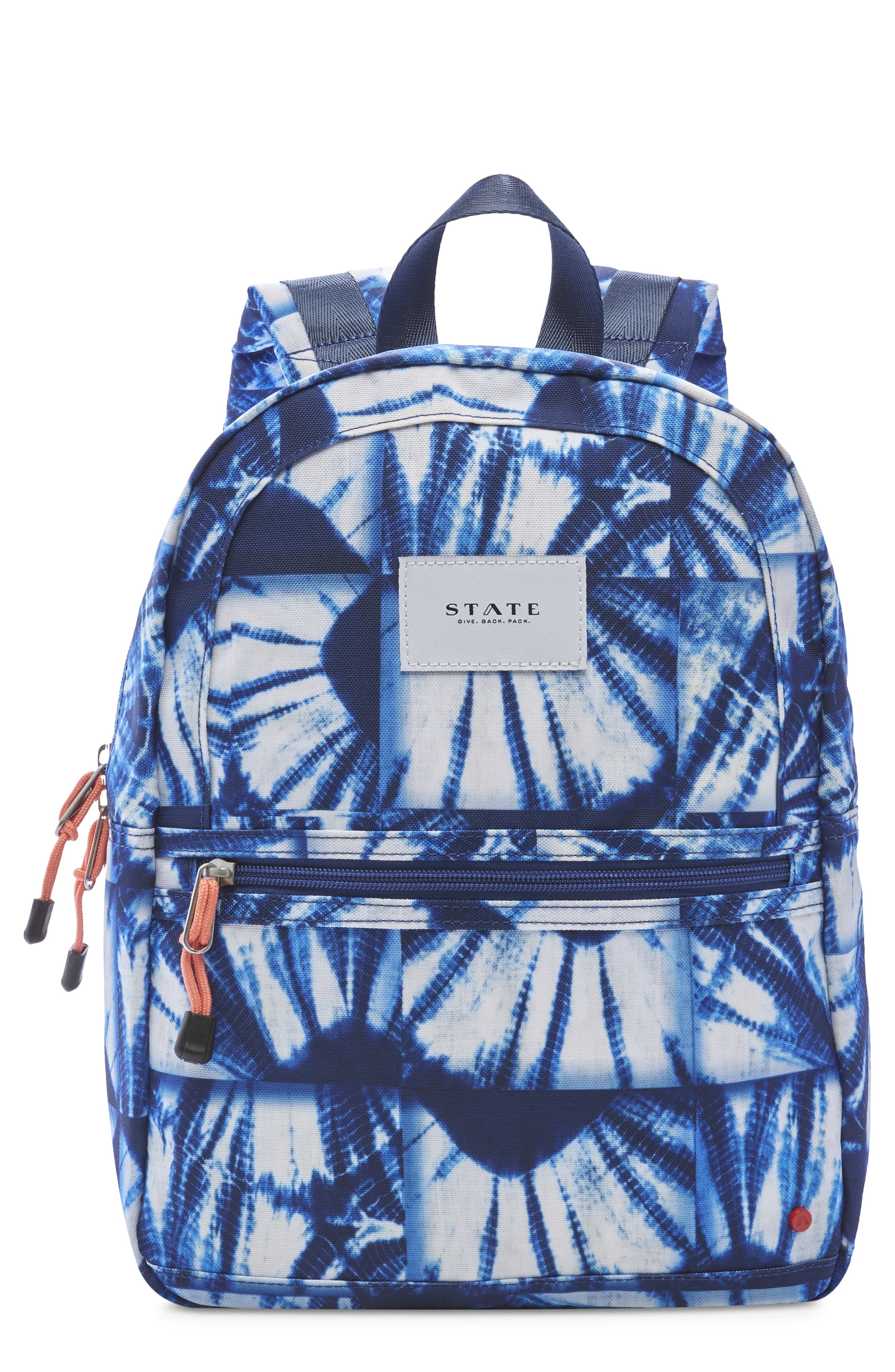 tie dye bookbag