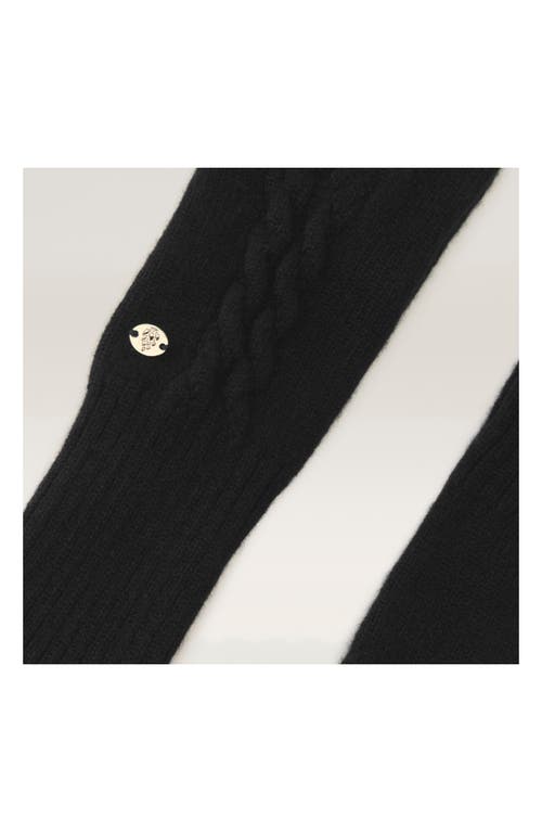 Shop Helen Kaminski Alma Cashmere Gloves In Black