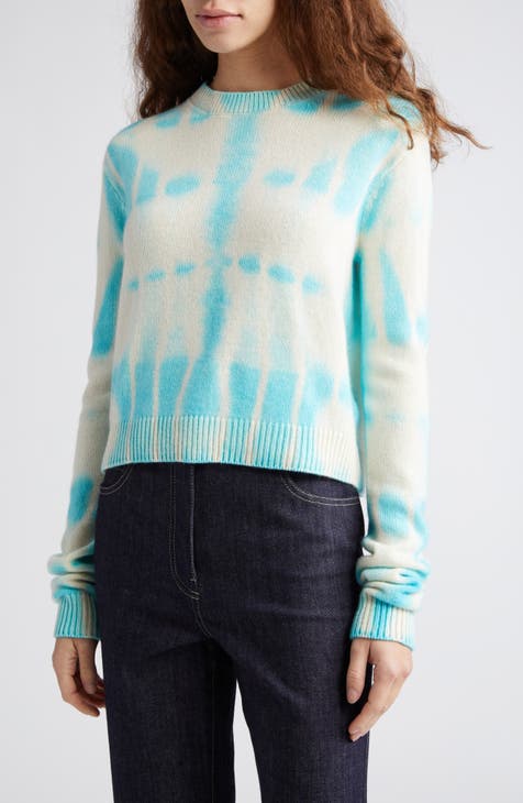 Cashmere Crewneck Oversized Sweater – Tibi Official
