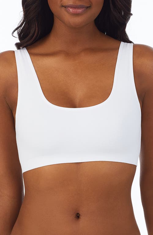 On Gossamer Cabana Cotton Seamless Tank Wireless Bra at Nordstrom,