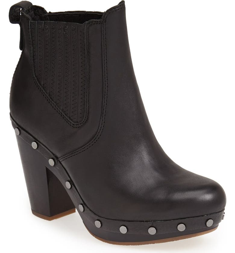 UGG<SUP>®</SUP> Australia 'Carberry' Chelsea Boot, Main, color, BLACK
