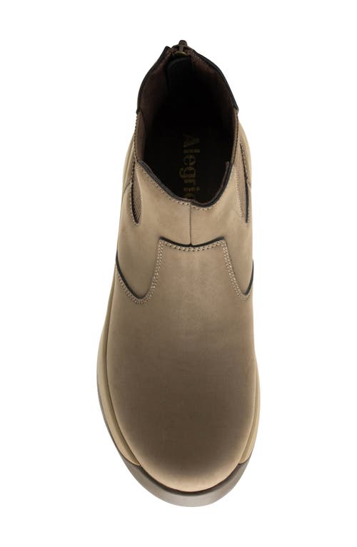 Alegria By Pg Lite Chelsea Boot In Driftwood