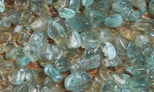 Tiramisu Gemstone Picture Frame In Blue