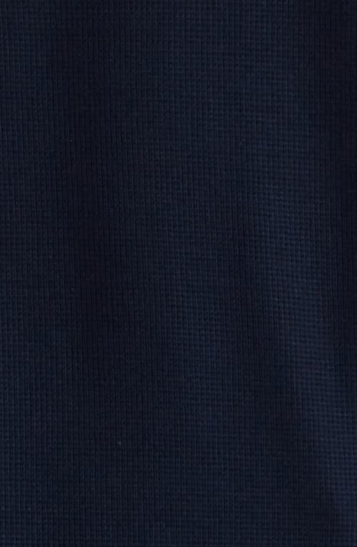 Reiss Kids' Cayman Sr. Zip Polo In Navy