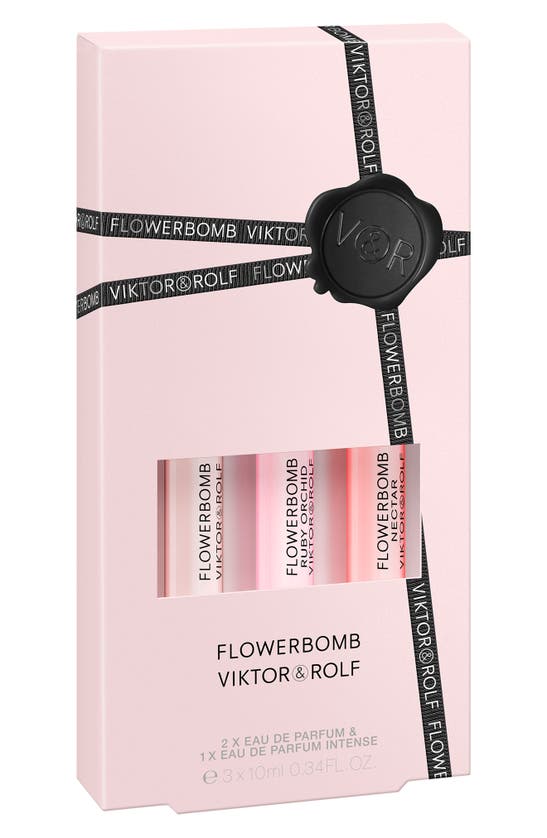 Shop Viktor & Rolf Flowerbomb Eau De Parfum Set
