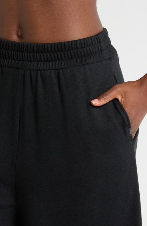 Ugg(r) Holsey Wide Leg Lounge Pants In Black