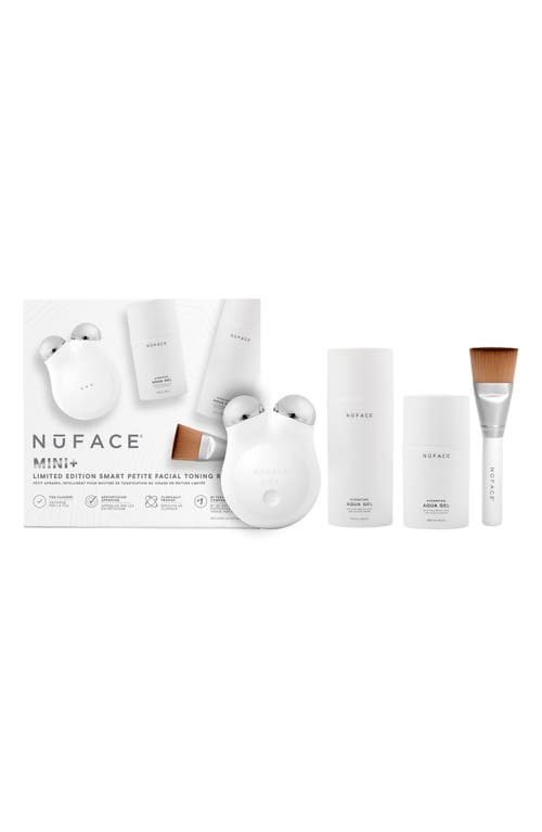 ® NuFACE MINI+ Smart Petite Facial Toning Routine Set (Limited Edition) $360 Value