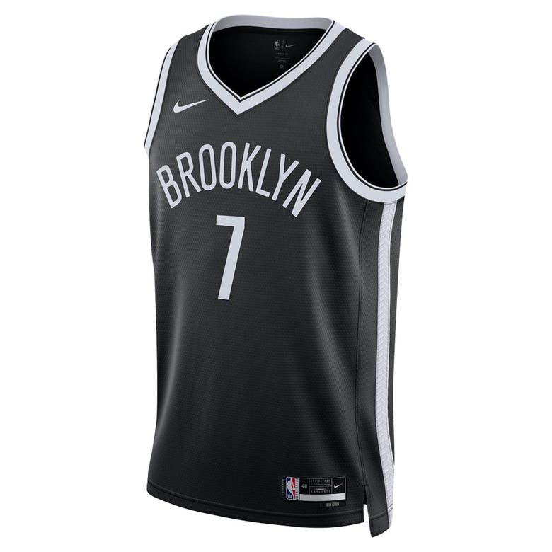 Nike Unisex Kevin Durant Black Brooklyn Nets Swingman Jersey ModeSens
