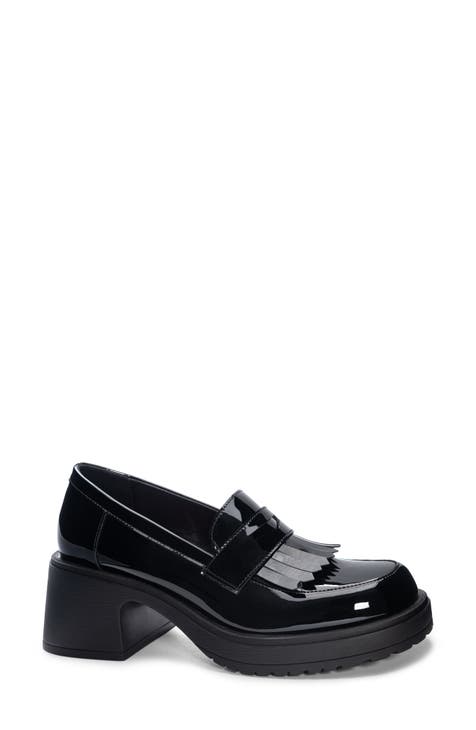 Nine west owyn hot sale kiltie loafer